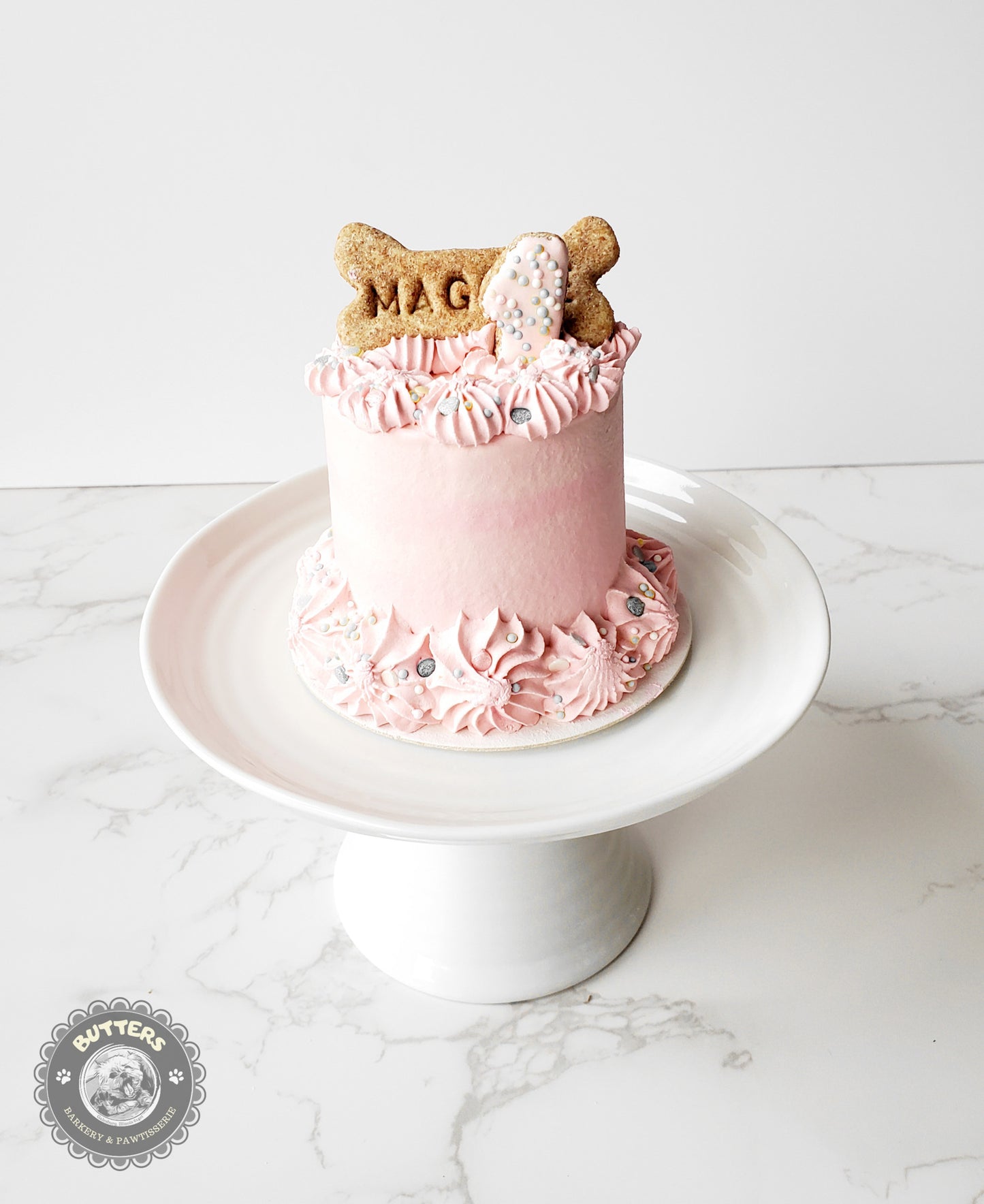 Doggy Dog Cake - Birthday or Gotcha Day