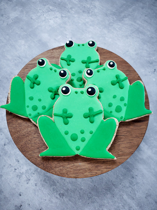 Frog Dog Treat 4.5 Inches