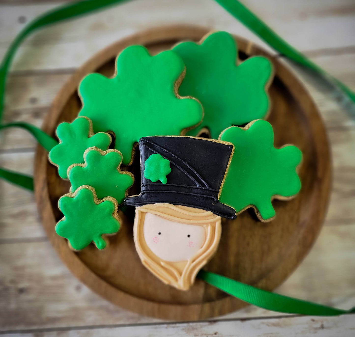 Leprechaun Dog Cookie | Qty 12 Wholesale