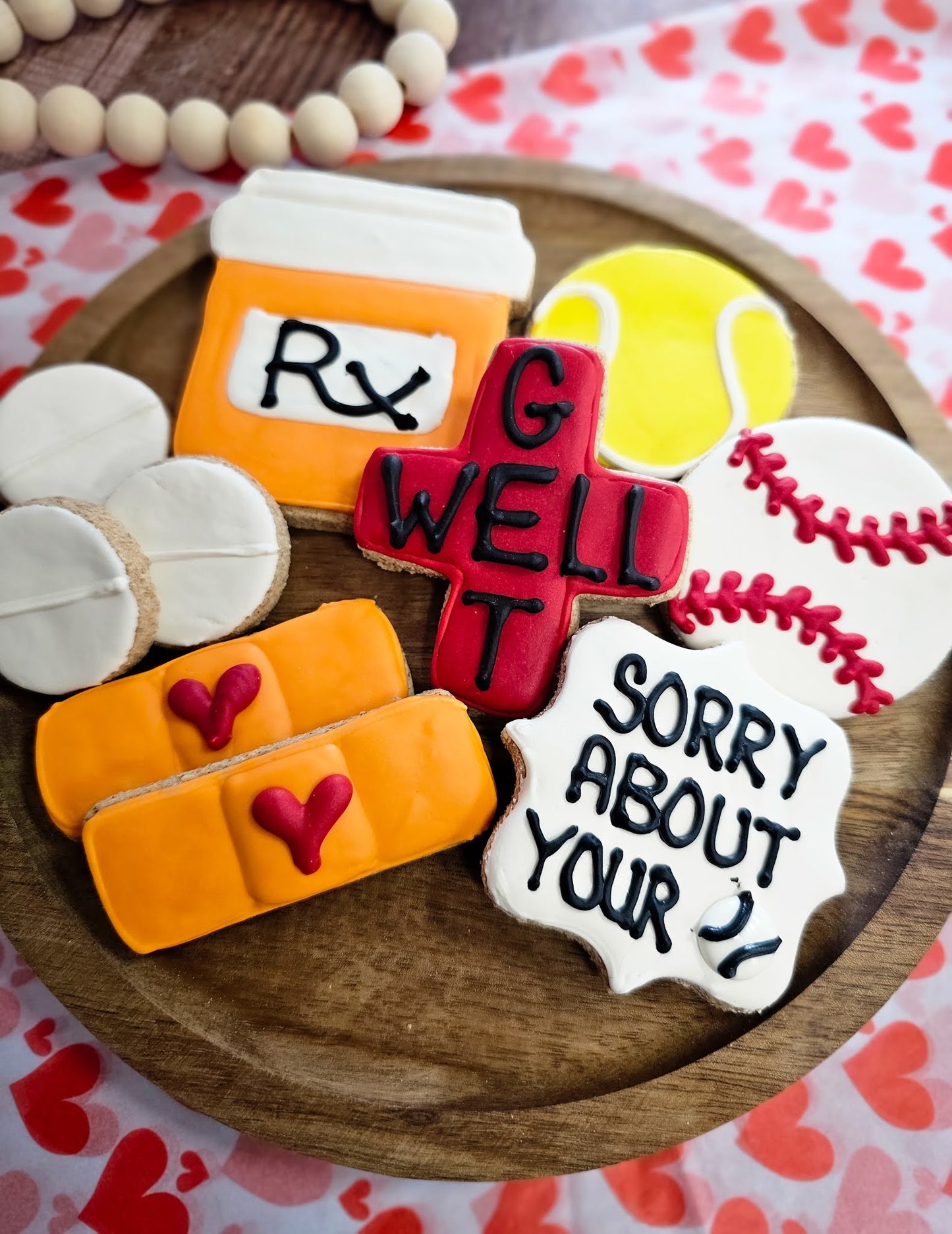 Sorry About Your Balls | Dog Neutering - Get Well Dog Cookie Gift Box