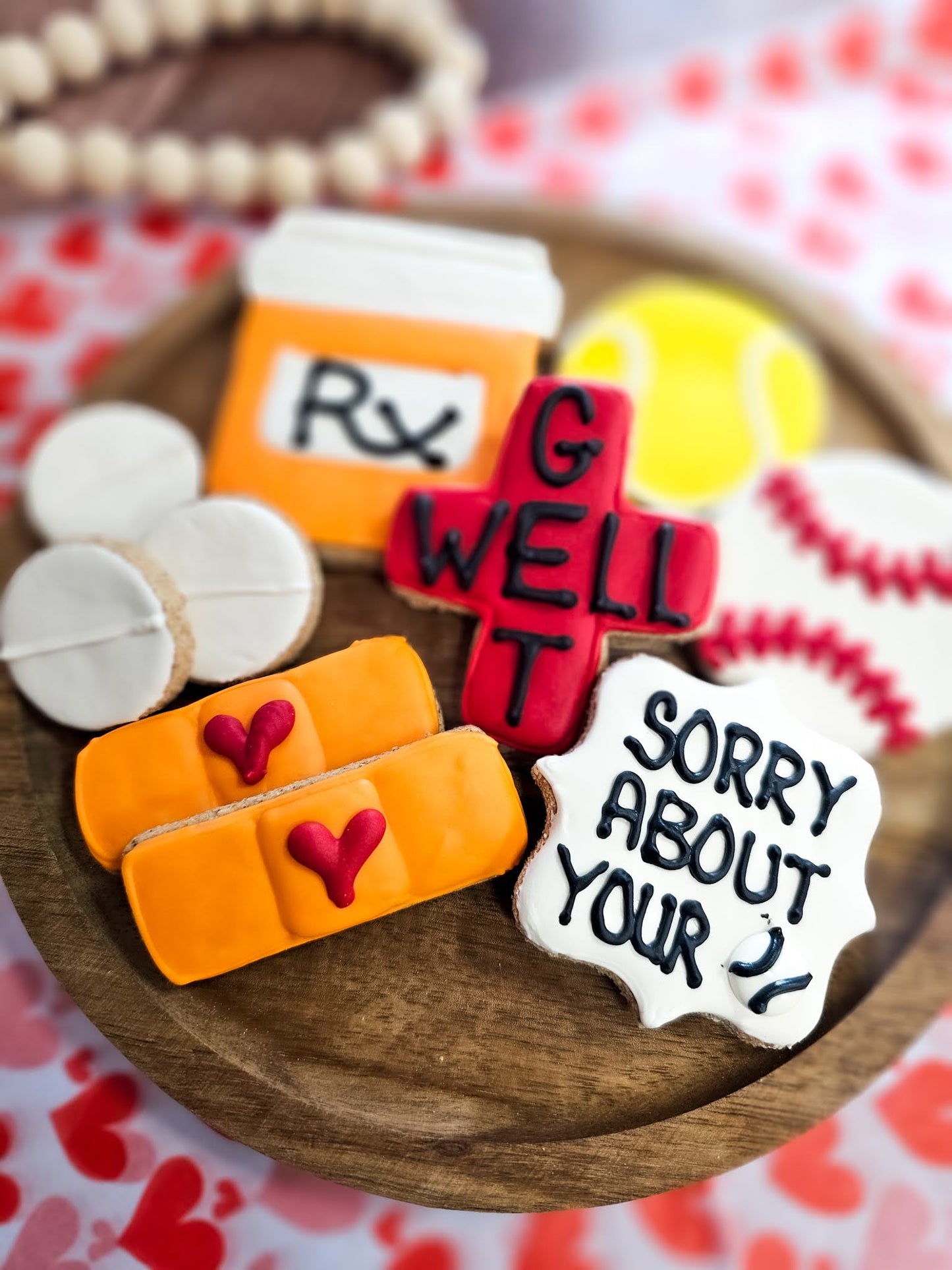Sorry About Your Balls | Dog Neutering - Get Well Dog Cookie Gift Box