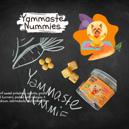 Yammaste Nummies Qty 3 Jars Wholesale